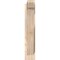 Ekena Millwork Traditional Slat Smooth Outlooker, Douglas Fir, 5 1/2"W x 22"D x 30"H OUT06X22X30TRA06SDF - alternate 4